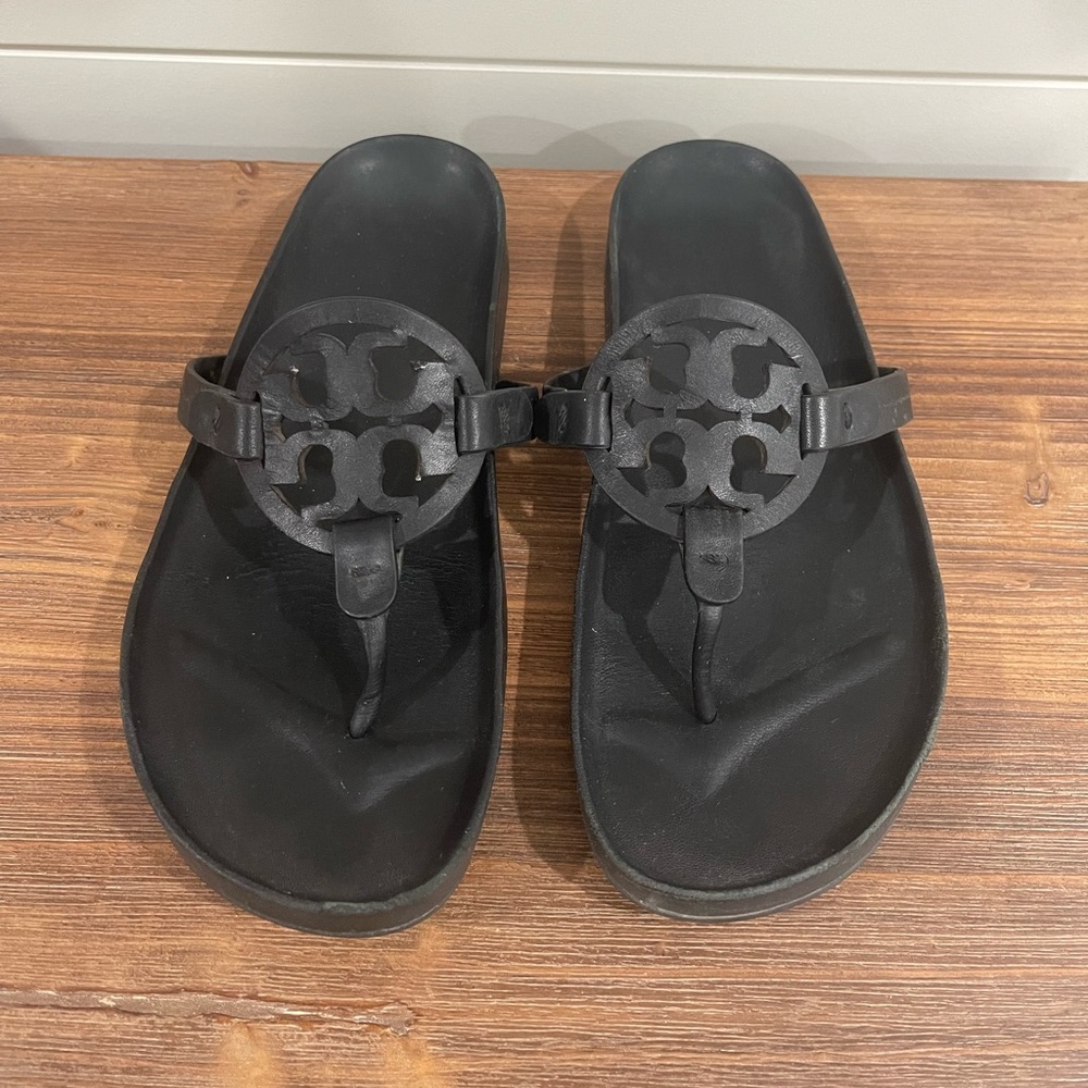 Tory Burch Miller Cloud Leather Sandal